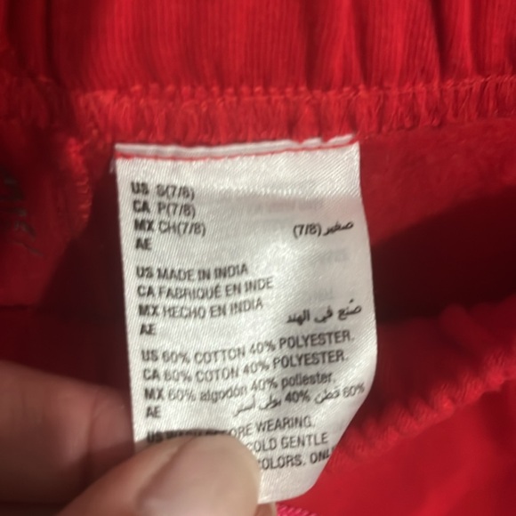 Girls Matching Fleece Jogger Set - Picture 5 of 5